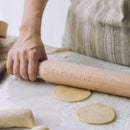 Wood Rolling Pin For  Cooking Cookies Kitchen Tool Baking Accessory