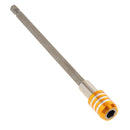 2'' 4'' & 6 Inch X 1/4" Quick Change Chuck Hex Shank Bit Extension