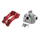 Gearbox Shell & Tail Fixed Parts Set for WLtoys 144001 RC Crawler DIY Accs