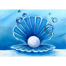 5D DIY Full Drill Diamond Painting Shell Embroidery Mosaic Craft Kit (w423)