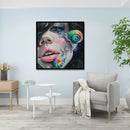 Full Round Drill Rhinestone Picture DIY Unimaginable Snail Diamond Painting