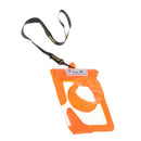 Waterproof Underwater Housing Case Pouch Dry Bag for DSLR Camera Orange