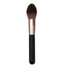 Flame Kabuki Contour Face Powder Foundation Blush Brush Makeup Cosmetic Tool