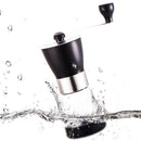 Manual Coffee Grinder, Ceramic Coffee Mill, Adjustable Grind, Glass Jar, Bu Q7C3