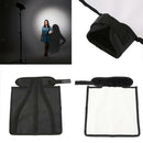 Foldable Flash Beam Snoot Universal for Speedlight Photography Camera