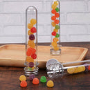 Test Tubes Transparent Storage Tubes With Lid - Bead Storage Tubes - Plasti