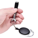 Quick Knot Tool 4 in 1 Fly Fishing Clippers Line Nipper Tying Zinger outdoor 3C