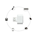 5 pcs  Micro USB Male to USB 2.0 Female Adapter OTG Converter For Android New