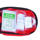 31pcs/pack Travel Outdoor Emergency Box Case First Aid Kit