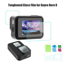 Sports Camera 9H Tempered Glass Screen Lens Protector Film for Gopro Hero 8