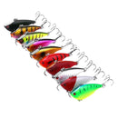 Blade Sinking Fishing Lure 6cm 10g Hard Plastic Artificial VIB Crankbait