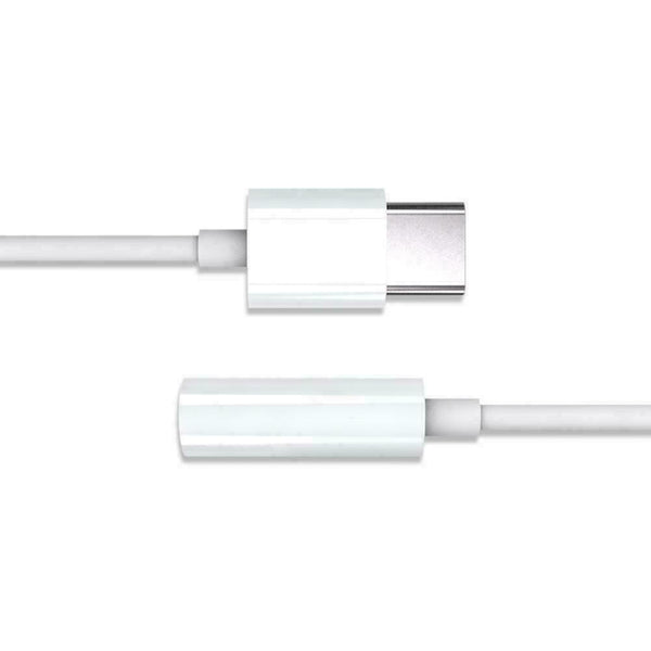 USB Type-C to AUX 3.5mm Cable Earphone Adapter Cable Huawei USB-C For Andro L5X0