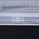 20 hol nail drill bit box plastic display stand container for 3/32" bits dril LJ