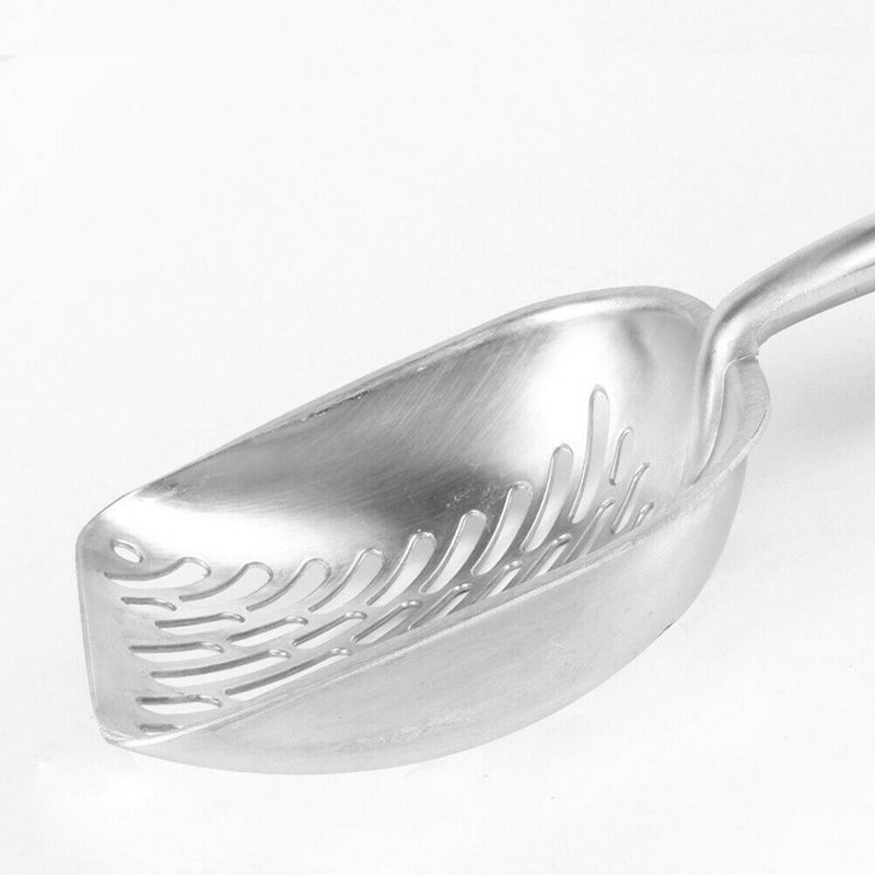 Cat Kitten Litter Scoop Metal Pet Cat Sand Shovel Waste Poop Cleaning Tools