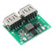 9V 12V 24V to 5V 3A Dual USB DC-DC Charger Power Supply Step Down Mod OZ