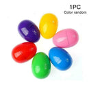 1pc Plastic Easter Eggs Toys For Children 6x4 cm / inches 2.36x1.57 Z9F0