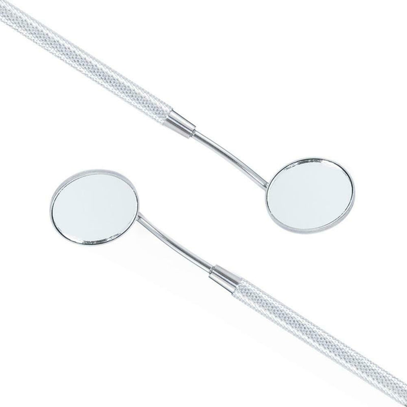 Dental Mirror Stainless Steel Hygiene Tool Mouth Mirror Dentist Instrument
