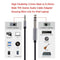 3.5mm Male to 6.35mm Male TRS Stereo Audio AUX Adapter Connector Audio AUX Cable