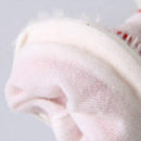 Christmas Cute Set Cat Puppy Red Hat With Muffler Fashion Gift stripe