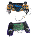 Face Buttons DTF LED Kit for PS4 Controller 6-Color Luminated D-Pad Thumsticks