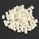 7mmx3.2mmx8mm Nylon Stand Off LED PCB Spacer Support Holder 100 Pcs A7E7