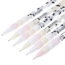 3pcs Panda creamy press automatic mechanical pencil writing student stationeryBX