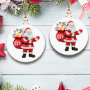 2020 Christmas Ornaments Hanging Decor Gift Family Christmas Tree Pendant DSEAU
