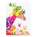 Colorful Giraffe Diamond Painting Embroidery DIY Cross Stitch Home Decor