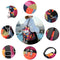 Women Backpack Purse Zipper Anti-Theft Rucksack School Shoulder Storage Bags