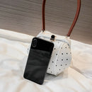 Korean Version Of the Simple Wild Ring Handle Wallet European Retro Shoulde