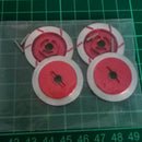 4PCS Aluminum Alloy Brake Disc Wheel Rim Box Metal Hex Adapter 12MM for RC