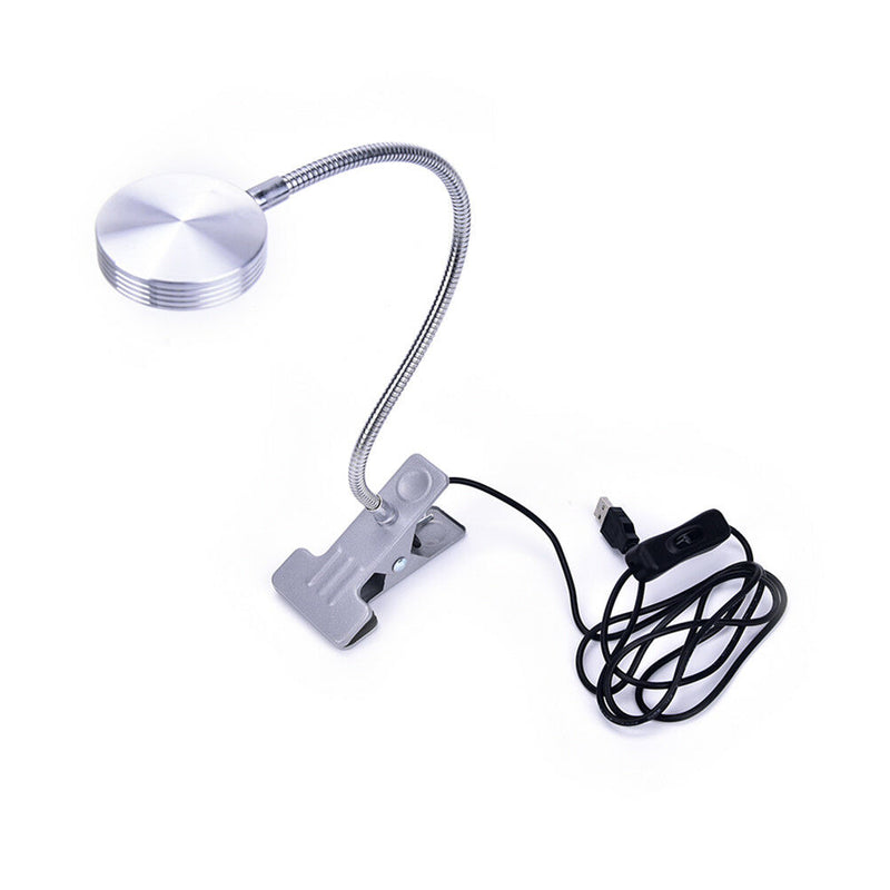 Portable Permanent Makeup Eyebrow Tattoo Reading Lamp USB Table Desk Cold Ligh3C