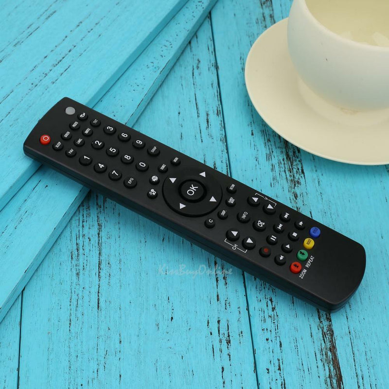 Black Universal TV Remote Control Controller Replacement for Toshiba RC1910