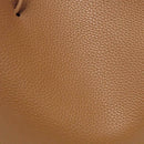 4pcs Set Women Bag Fashion Solid PU Single Shoulder Messenger Bags(Brown)