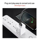 Baseus Type C Female to USB Male OTG Adapter Converter Charger Plug For Notebook