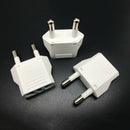 1X Travel Charger Wall AC Power Plug Adapter Converter US USA to EU Eur lA SP