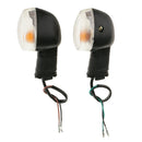 1 Pair Turn Signal Indicator Amber Turn Signal  For YAMAHA YZF R1 R6 FZ1 FZ6