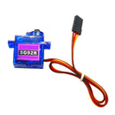 2.5kg/4.8v SG92R Carbon Servo Analog Micro Motor Gear For RC Car Airplane