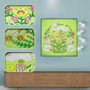 5D DIY Special Shaped Diamond Painting April Embroidery Cross Stitch Mosaic Kit