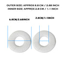 2x Earpads Ear Pads Cushions for Replace Sony MDR ZX 100 110 300 Headset