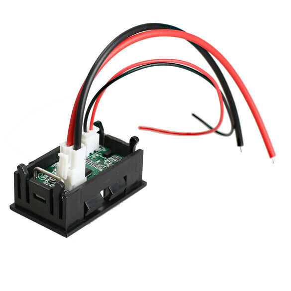 Digital DC Ammeter 10A Blue LED Panel Amp Meter Digital Electricity Meter A