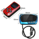 12V / 24V Blue LCD Monitor LCD Parking Heater Switch Universal Heating Devi