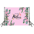 Mother Day Theme Background Cloth Home Decor Tablecloth Photo Props Backdrop