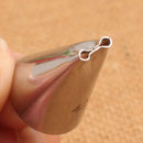 2holes Russian Icing Piping Nozzles Pastry Tips Cake Decor DIY Baking ToolsB Hn
