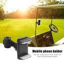 Rotatable Golf Swing Record Phone Holder Mobile Phone Clip Stand Bracket