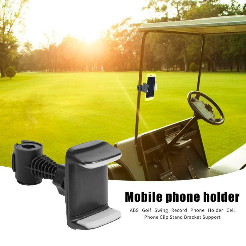Rotatable Golf Swing Record Phone Holder Mobile Phone Clip Stand Bracket