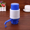 Portable Bottled Drinking Hand Pressure Pump Camping Press Water Dispenser