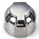 7Pin Round Plug Female Metal Caravan Trailer Part Boat Car RV Socket Con hv2n