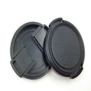 3Packs Cap Lens Cap 43mm Lens Cap Lens   Universal Strap for Camcorder