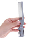 Hair Brush Cutter Comb Beard Trimmer Cut Thinning Slice Hair Shaper Razor Bl Bj